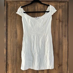 Off the Shoulder Mini Dress